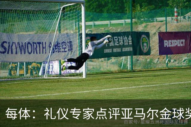 每体：礼仪专家点评亚马尔金球奖造型大胆有个性